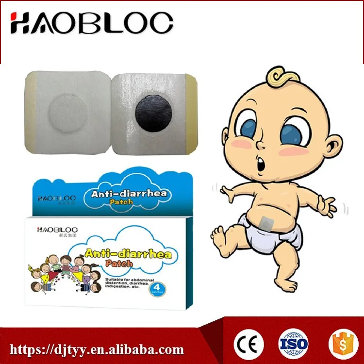 Herbal diarrhea Patch for kids and adults