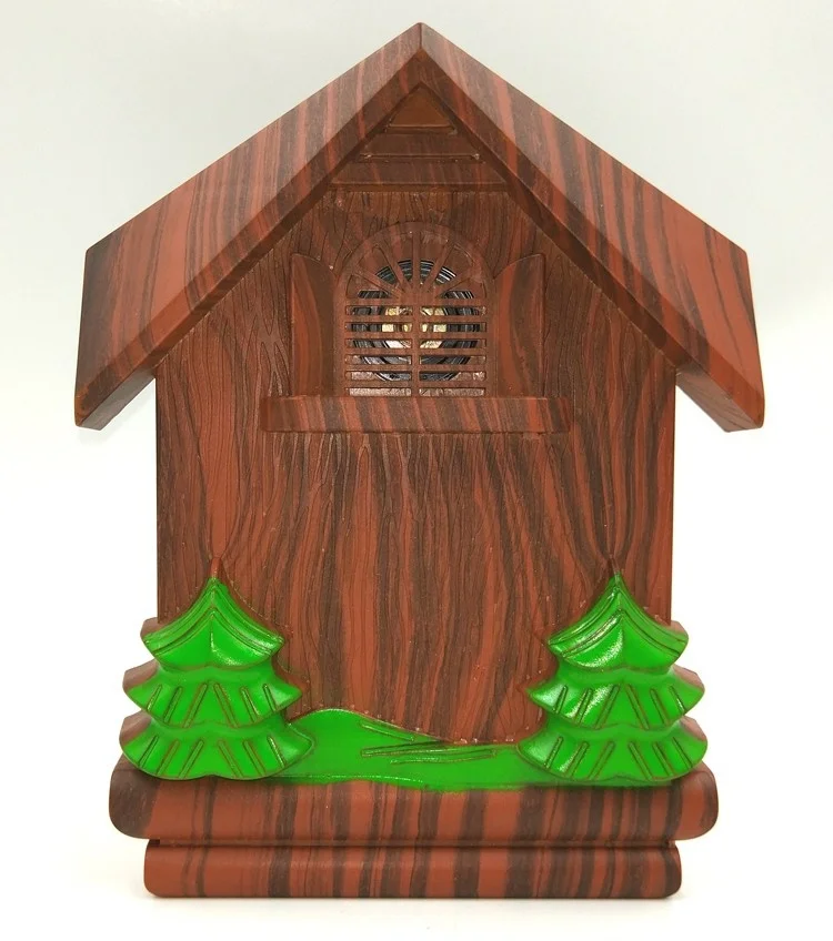  Забавный канарский дверной звонок с птичьим звуком 220 В