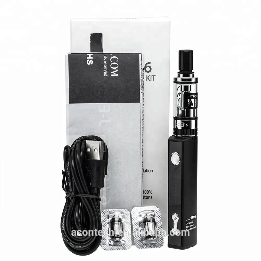 
New Design Clearomizer Justfog Q16 900Mah Importer 
