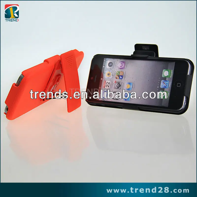 Alibaba экспресс подставка прочный зажим для ремня чехол для iphone 5