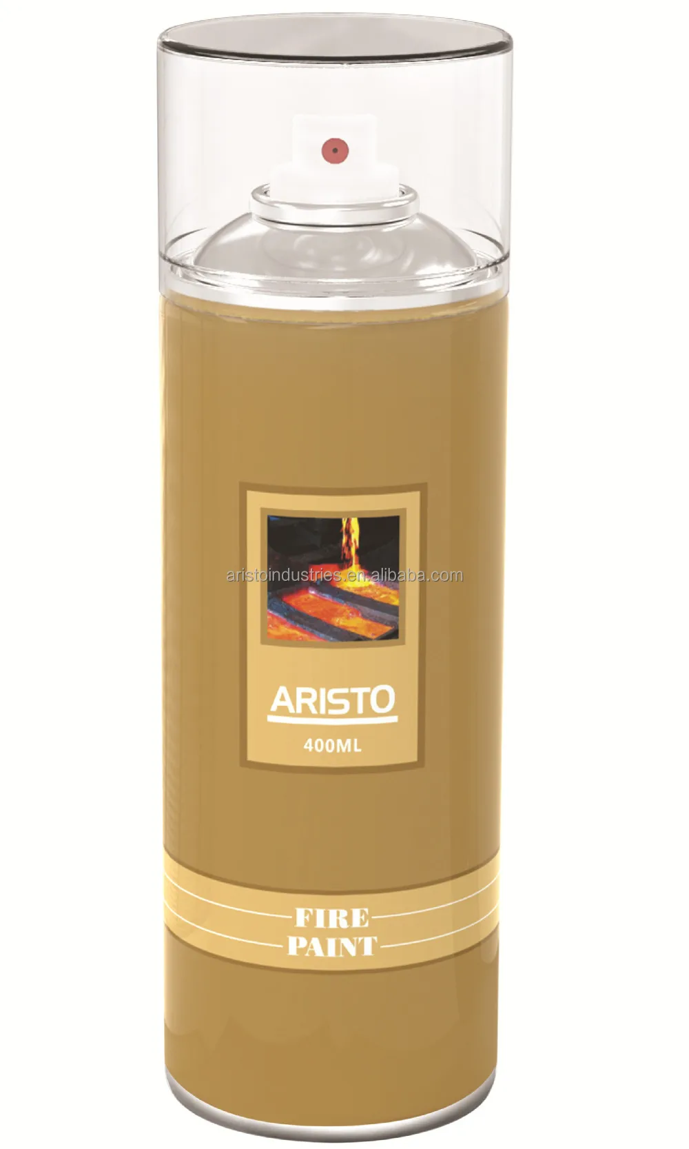 Aristo Fire Paint High Temperature Spray paint