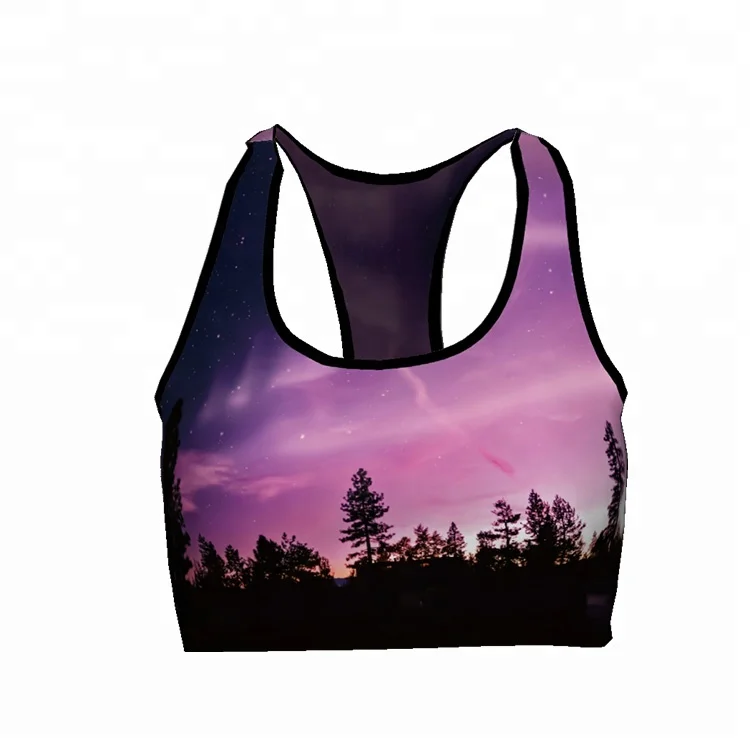 Hot Sell Fashion quick dry Underwear Vest Sexy Sports Bra Yoga With New Design