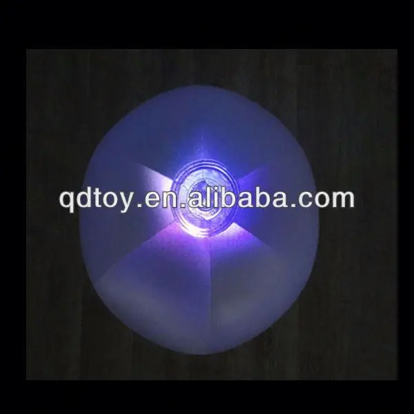 
 30 см светящийся светодиодный надувной пляжный шар  