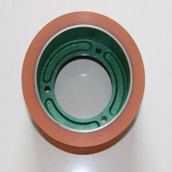 6' High Quality rice mill machine spare parts nbr rubber roller