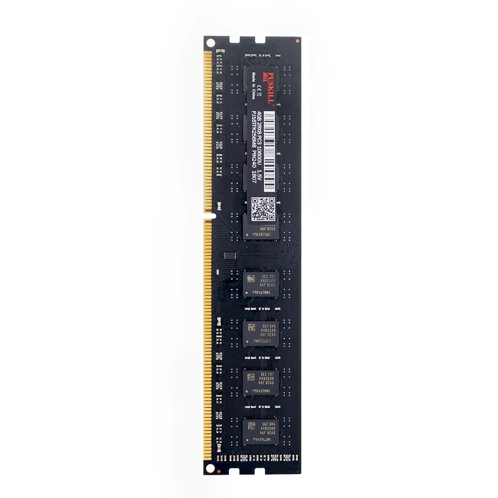  PUSKILL полная совместимость без буфера DDR3 4 Гб 1333 МГц модуль оперативной памяти для настольного
