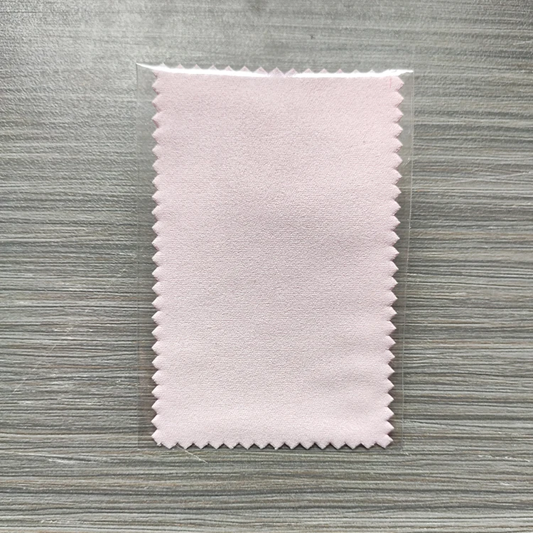 Custom Gold Polishing Cleaning Cloth With Logo Printing
