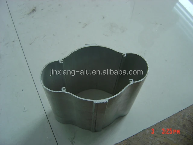 powder coated aluminium channel for Holland