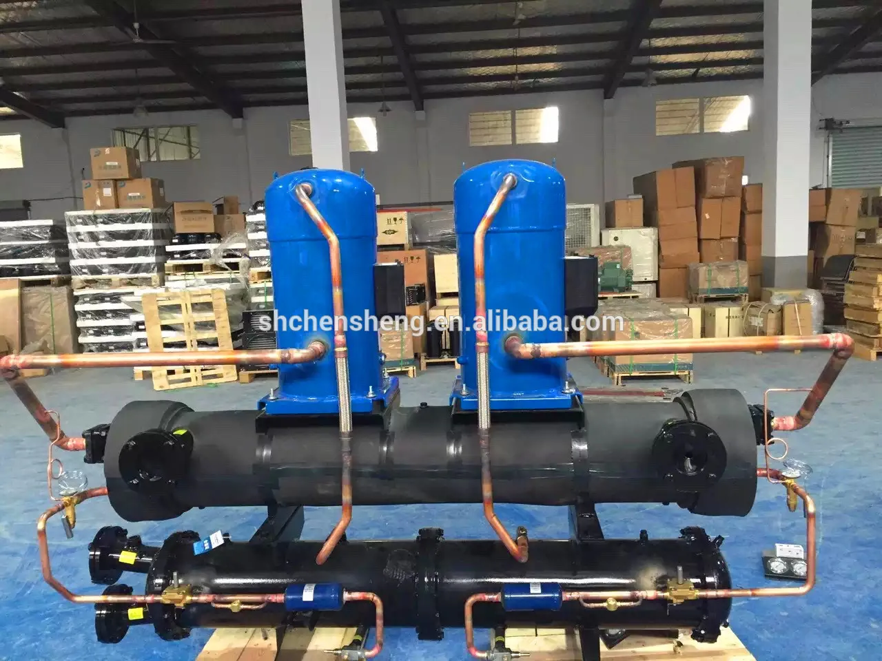 
Emerson compressor refrigeration unit cold room monoblock inverter 