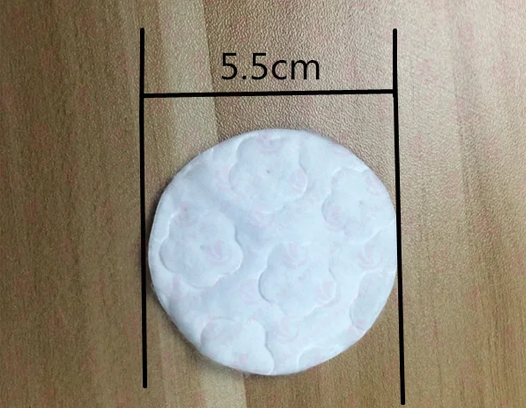 Professional Round High quality cotton facial wipes with cotton