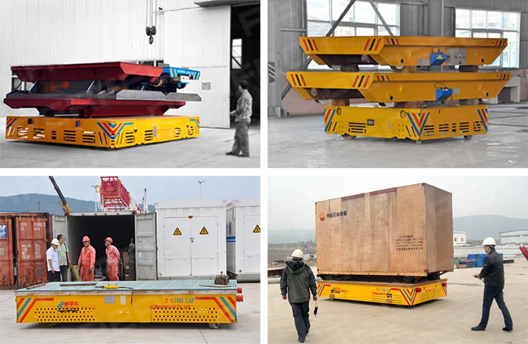 Тележка моторная с кабельным барабаном