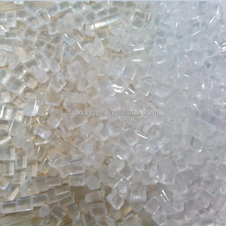 GPPS 525 Virgin Polystyrene Pellets GPPS 525 Plastic Raw Material for disposable forks