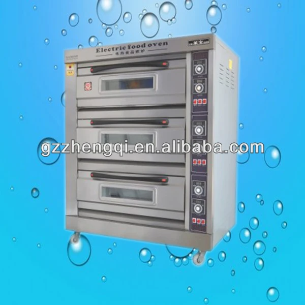 Automatic Electrical bread baking oven,bakery oven prices(ASL-6D)