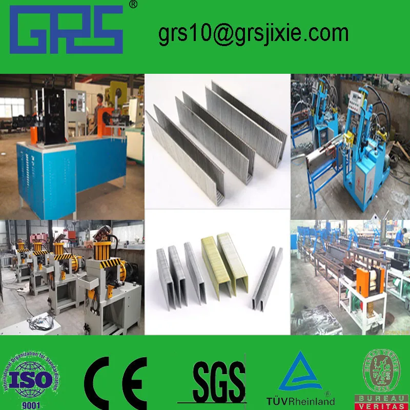 автоматический промышленный штапельного контактный делая машину PLC компьютерная система управления безопасной и простой в эк