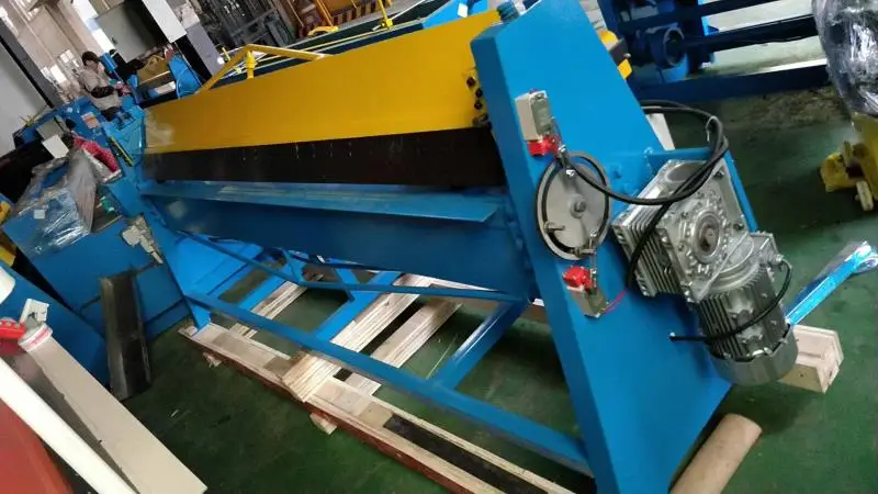 
Duct machine electric plate folding machine for steel sheet bending 