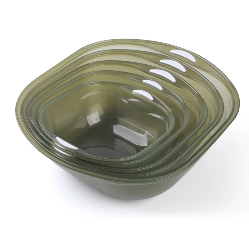 wholesale PP household fashion plastic wash basin