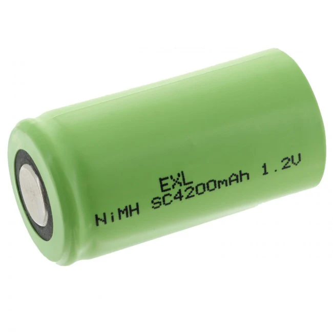 SC 1 2 V 4200mAh NiMH Размер перезаряжаемый плоский аккумулятор для RC