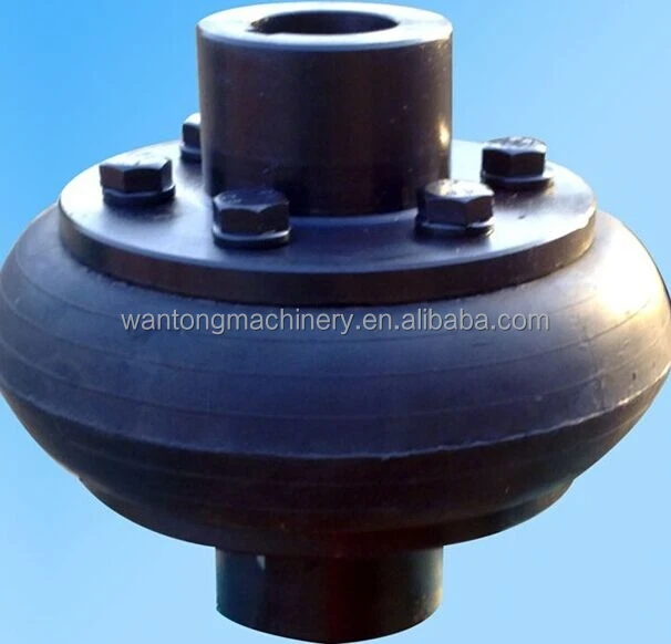 Motor use shaft coupling flex tire coupling