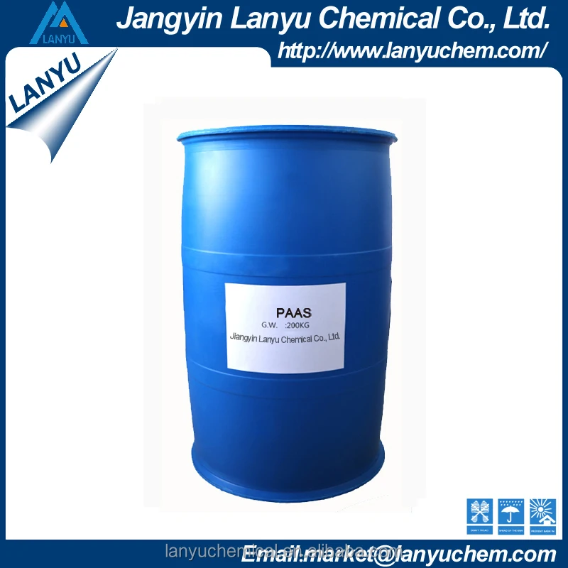 Sodium Polyacrylate Antiscalant Water Treatment Chemicals