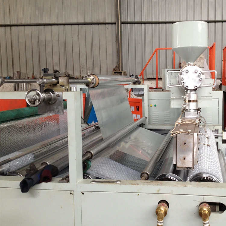 new products high quality plastic film air bubble machine Plastic Extruders