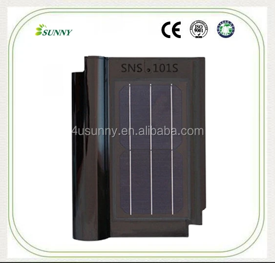 Sunny solar roof tiles flat solar decking tiles