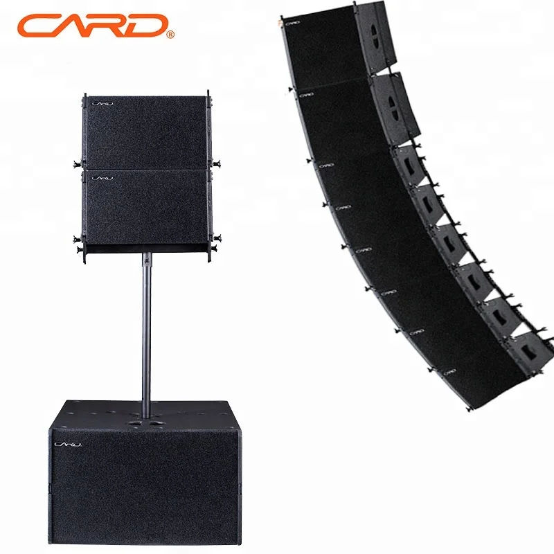 
Factory New mould Powered Line Array System - Powered 10 Inch Line Array Subwoofer PA/DJ Band Live Sound 