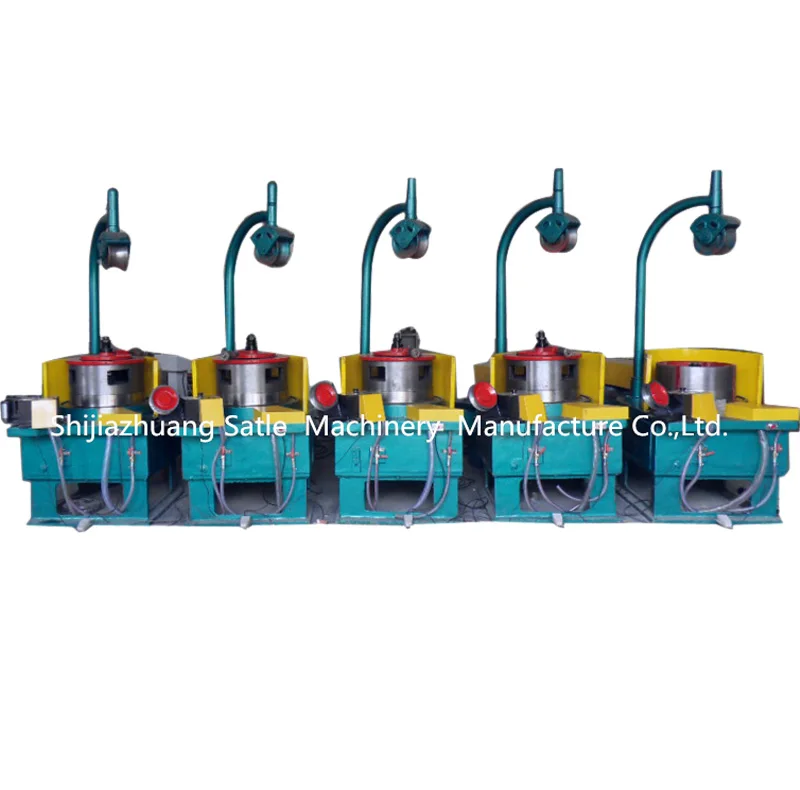 Hot Price OTO Pulley Type Iron Wire Steel Wire Welding Wire Drawing Machine LH560