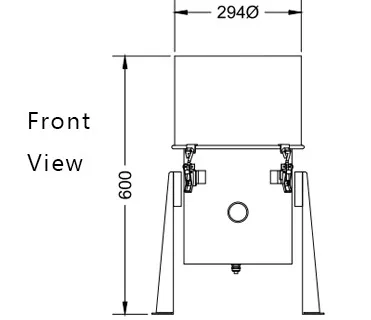 Jumping Jet for Dancing Music Garden Stone Fountain With DMX512  For Water Fountain Pool Water Feature