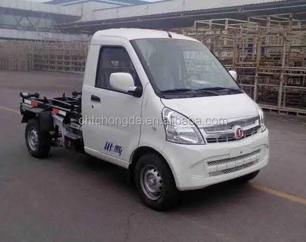 
4x2 electric pickup van truck ev truck crane for sale 