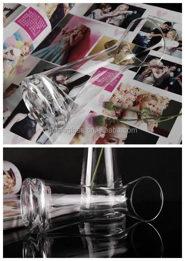 200ml gorgeous wine and martini glass vases wholesale