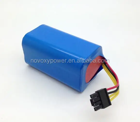14.4v 1500mah 2000mah 2500mah 3000mah rechargeable battery 4S1P li-ion 18650 14.4v vacuum cleaner battery