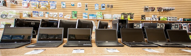 Customized Modern Computer Shop Interior Design Retail Laptop Shop Interior Design