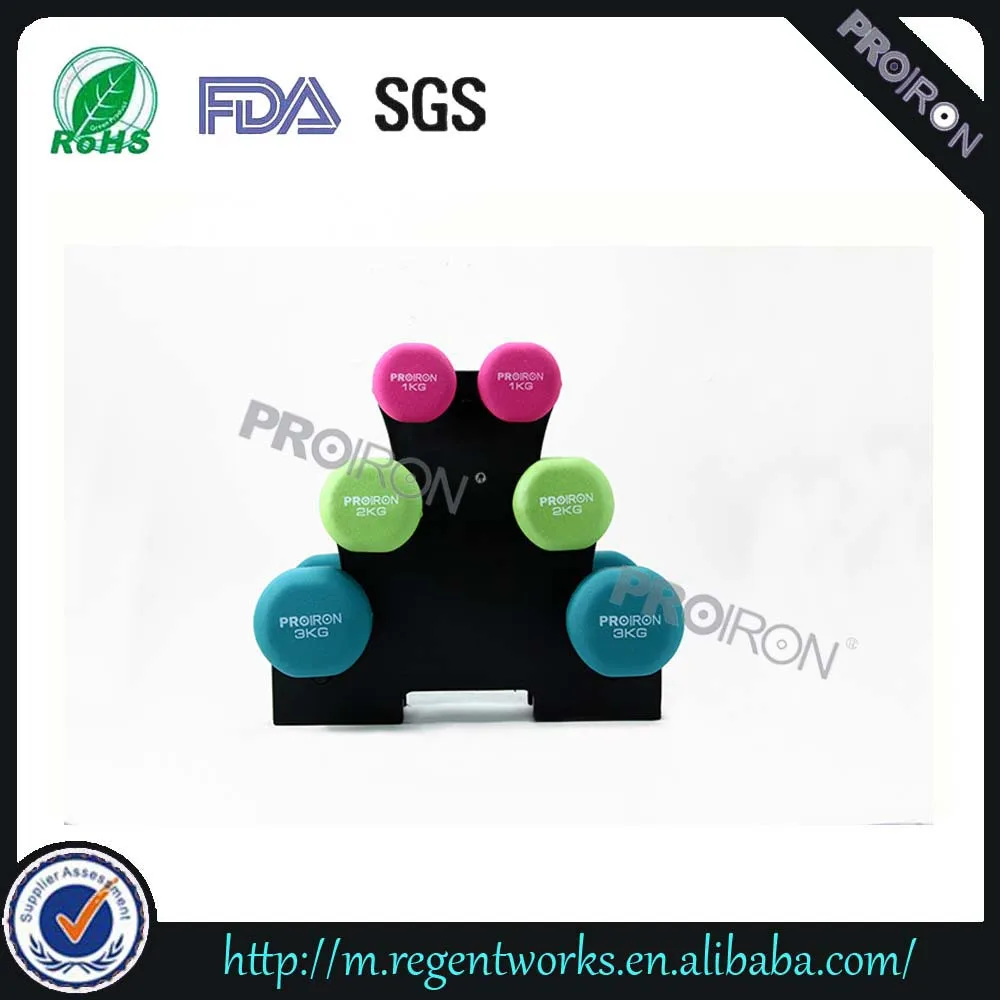 Высокое Качество Неопрена Гантели Набор С