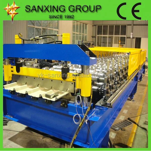 Glazed steel tile roll forming machine/Tile roofing roll fomring machine