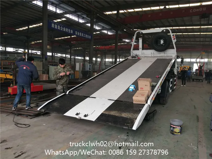 6 - 8 - 10 ton tilt tray flatbed tow truck for sale