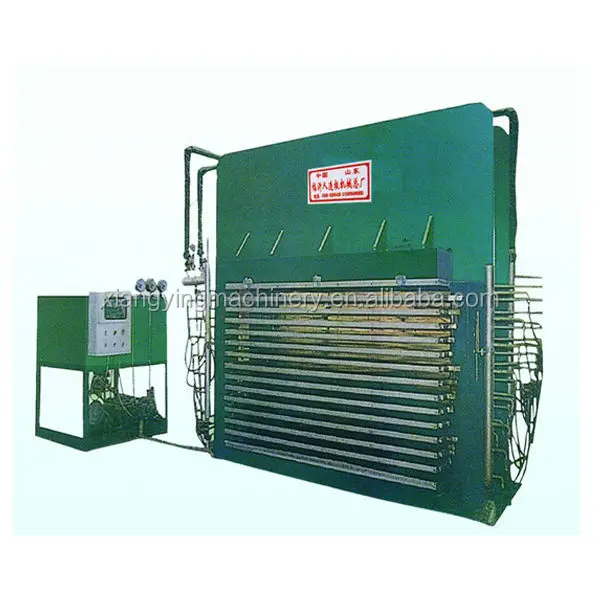 15 layers/openigns Lamination hot press for plywood /particle board /mdf