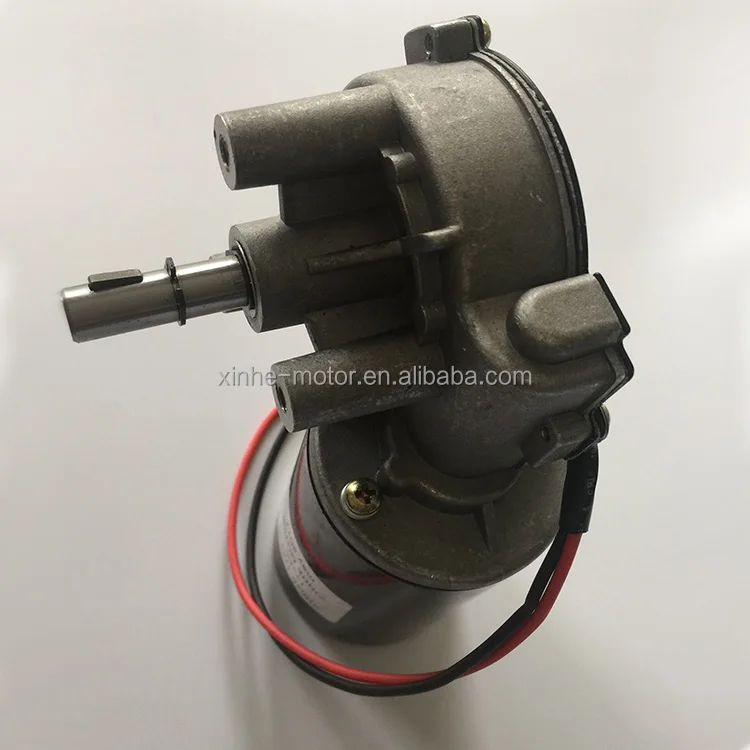 High Quality XH-D63R/L 10~500RPM mini worm gear motor 12v strong