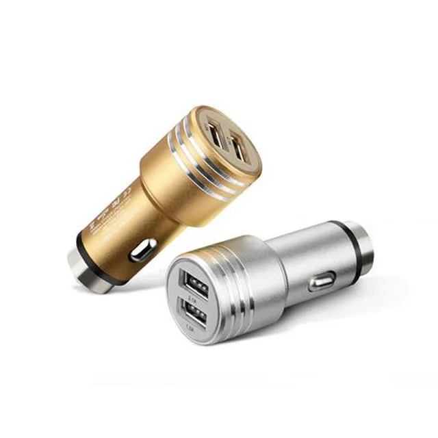Автомобильное зарядное устройство с 2 USB-портами 1 А 12