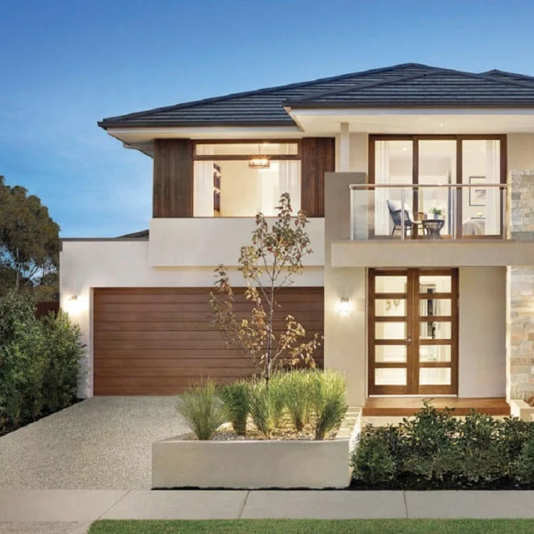 Easy Installation And Light Weight Prefabricated Fiber Concrete Sandwich Panel House