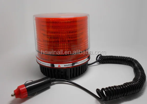 Ambulance and Police Warning Light LED Flashing Beacon/Strobe Emergency Lighting Lamp