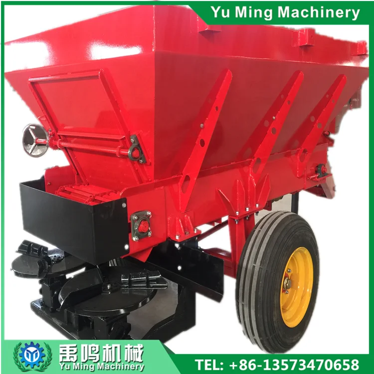 DFC 2500 Китай горячая распродажа тракторный разбрасыватель удобрений машина/разбрасыватель навоза