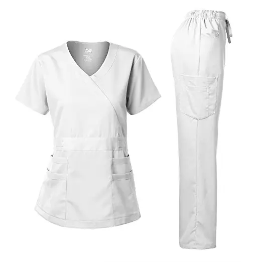 OEM Service Supplier Custom Scrubs Uniforms For Women Cheap Nursing Scrubs Wholesale