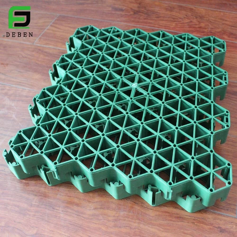 HDPE gravel grid driveway grass landscaping grid