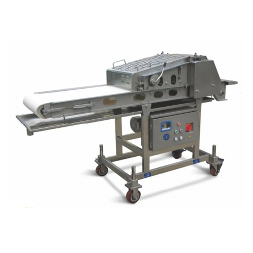 
Chicken meat flatten machine 