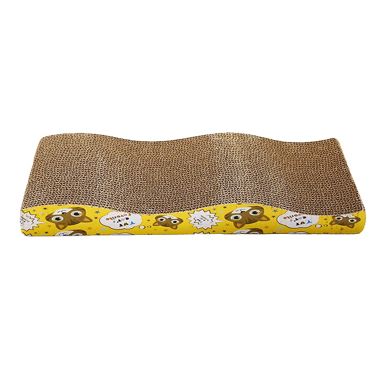 
Eco-Friendly corrugated cardboard cat scratcher cat Scratch toy 