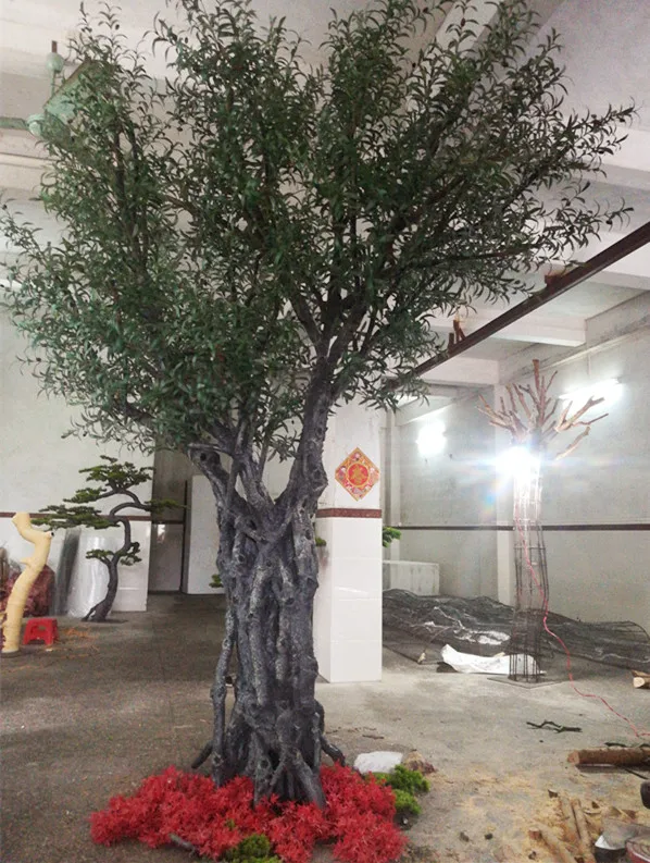 new design artificial olive tree for home and garden decoration tree