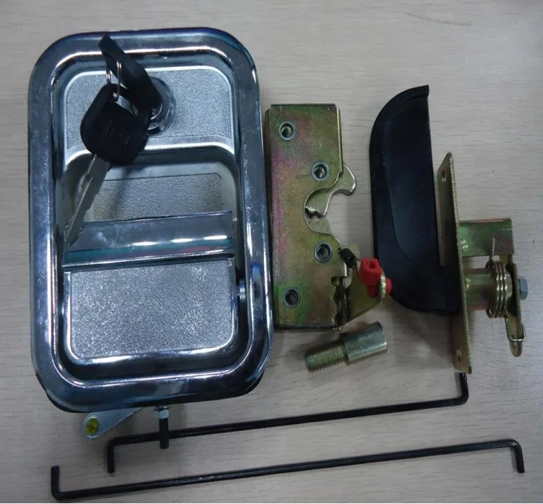 Грузовик для контейнерных перевозок Heavy Duty Truck левая и правая дверная ручка A18-42228-000 и A18-42228-001