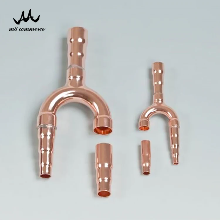 Fujitsu/Gree or other brand air conditioning branch copper tube
