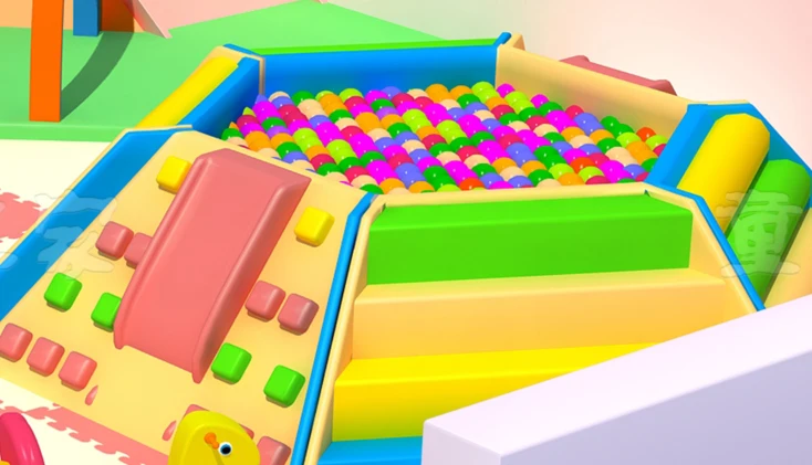 Baby play game design kids soft play playground Children indoor equipment for toy corner