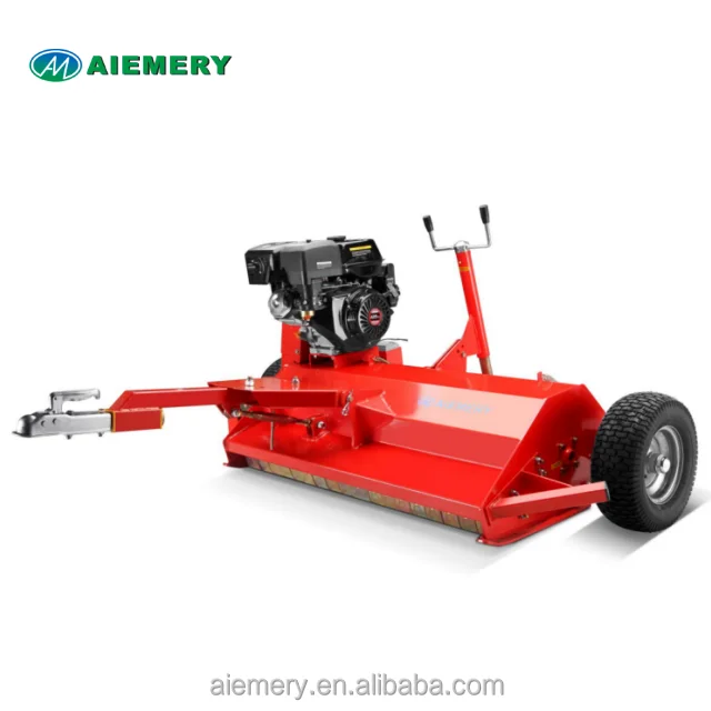 ATV120 Honda and Chinese engine flail mower with CE