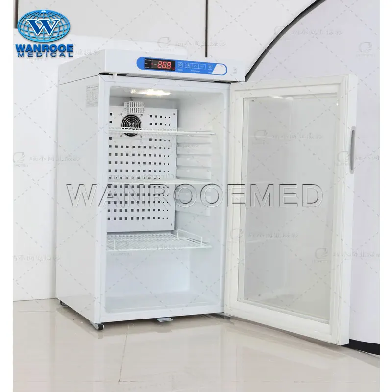 WR-YC-105L 2-8 Degree Medical Laboratory Vaccine Pharmacy Blood Bank Refrigerator